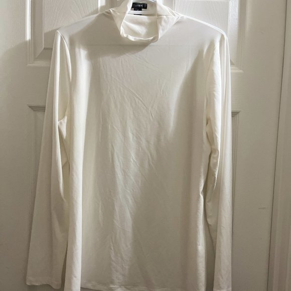 HALOGEN Funnel Neck Top - Picture 5 of 5